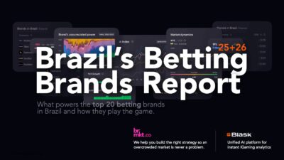 Unpublished study lists and deciphers the 20 main betting brands operating in Brazil
