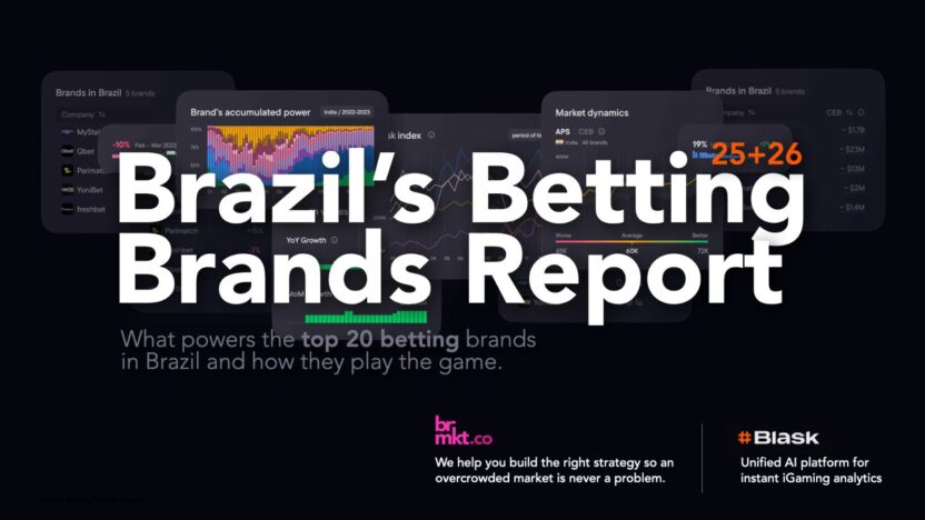 Unpublished study lists and deciphers the 20 main betting brands operating in Brazil