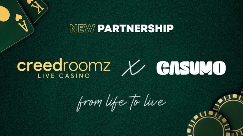 CreedRoomz announces strategic partnership with Casumo