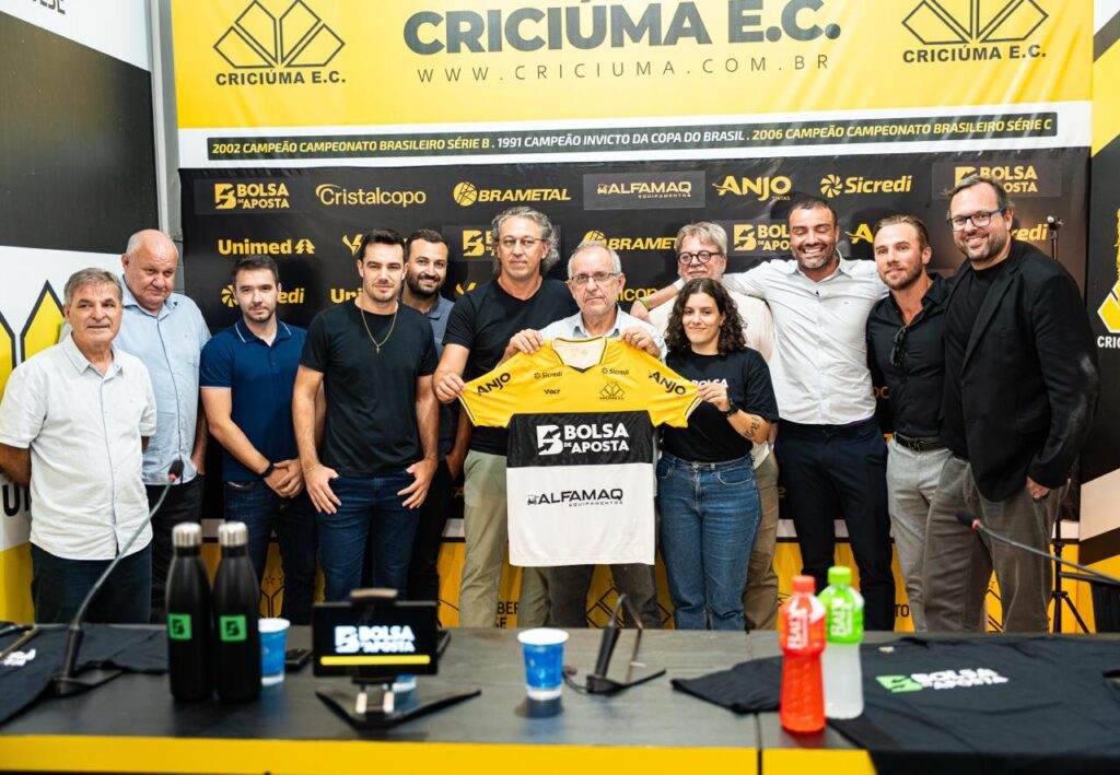 Bolsa de Aposta is the new master sponsor of Criciúma