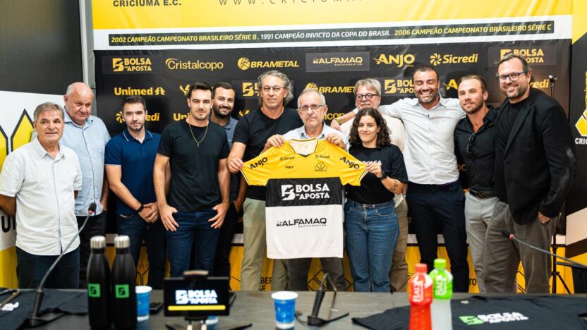 Bolsa de Aposta is the new master sponsor of Criciúma
