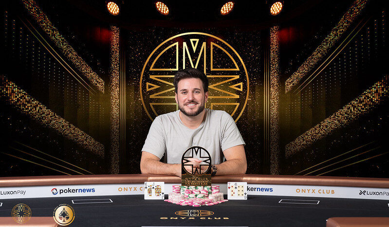 Cesar Garcia defeats Onyx HRS $50,000 PLO Grand Slam Title