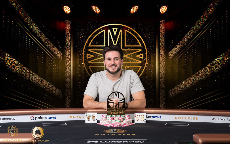 Cesar Garcia defeats Onyx HRS $50,000 PLO Grand Slam Title