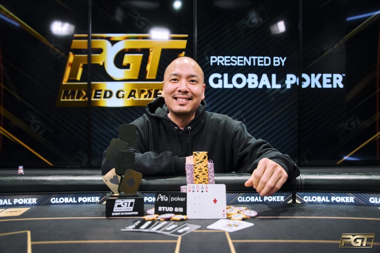 Chino Rheem wins PGT Mixed Games $5,100 HORSE