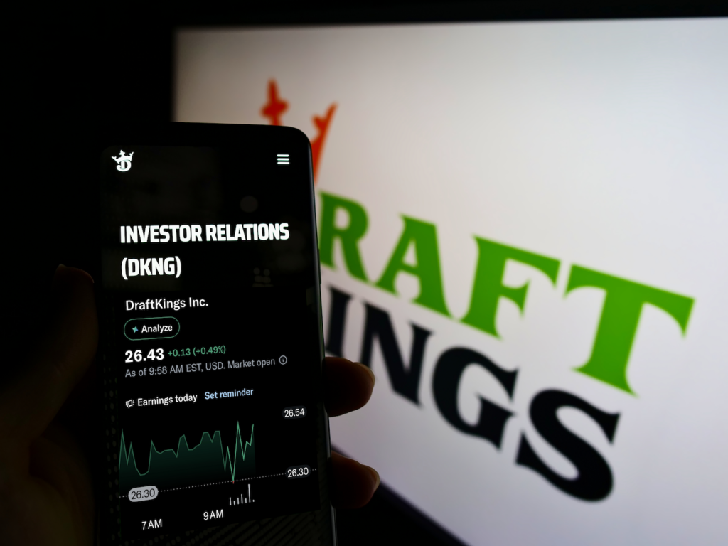 DraftKings 2026 disappoints and stock drops 15% after weak guidance