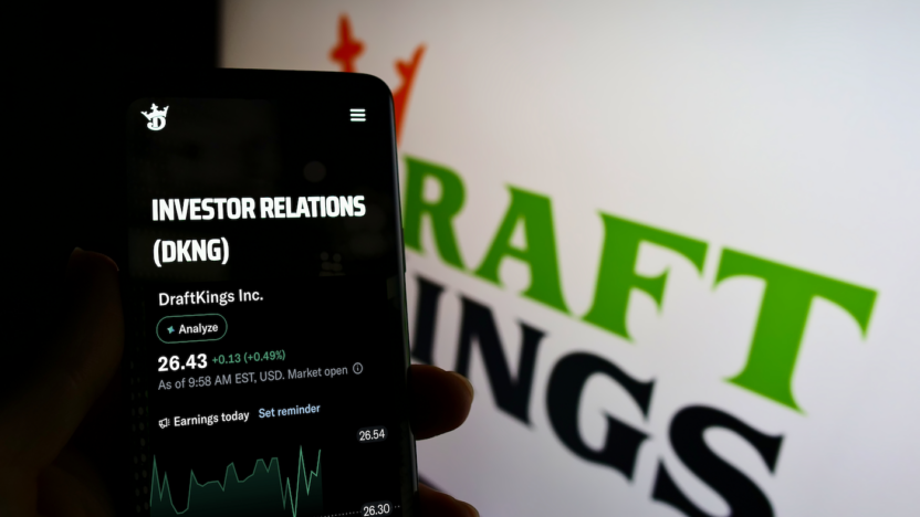 DraftKings 2026 disappoints and stock drops 15% after weak guidance