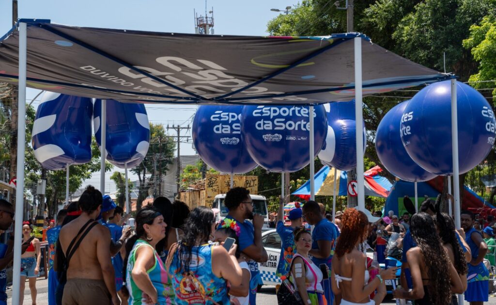 Esportes da Sorte expands its presence at Carnival 2026 with urban activations in nine cities in Brazil