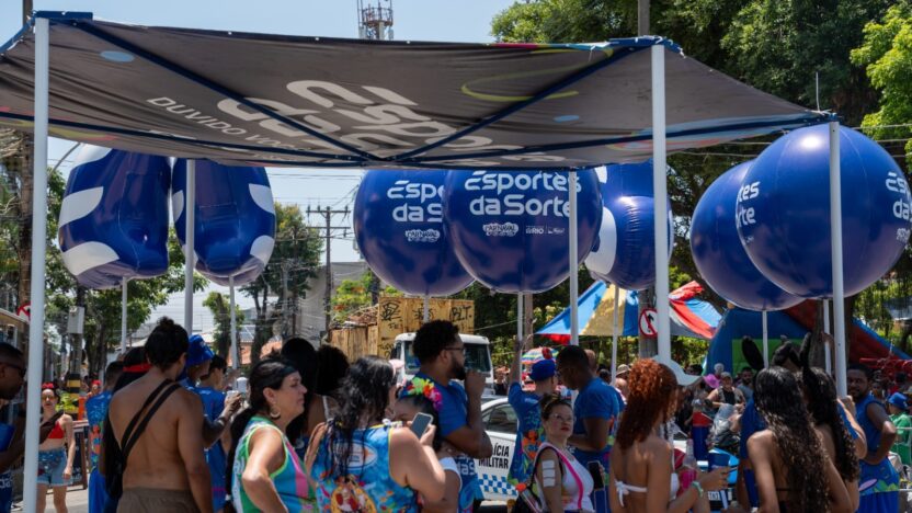 Esportes da Sorte expands its presence at Carnival 2026 with urban activations in nine cities in Brazil