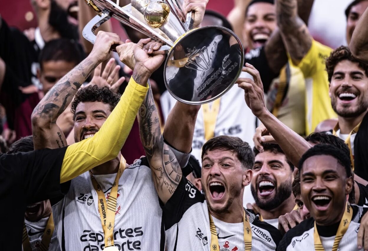 Esportes da Sorte renews master sponsorship with Corinthians until 2029