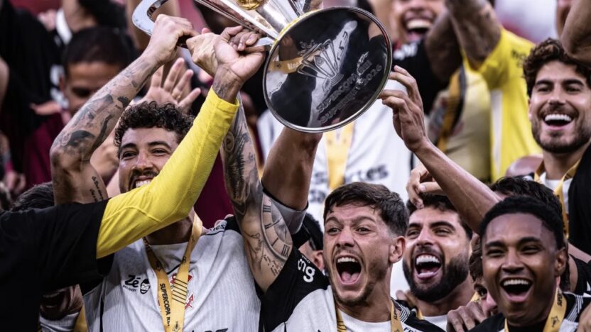 Esportes da Sorte renews master sponsorship with Corinthians until 2029
