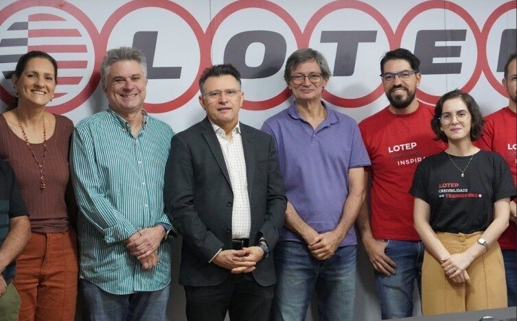 Lotep receives a delegation from Loto Potiguar to exchange experiences