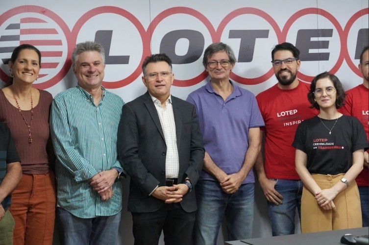 Lotep receives a delegation from Loto Potiguar to exchange experiences