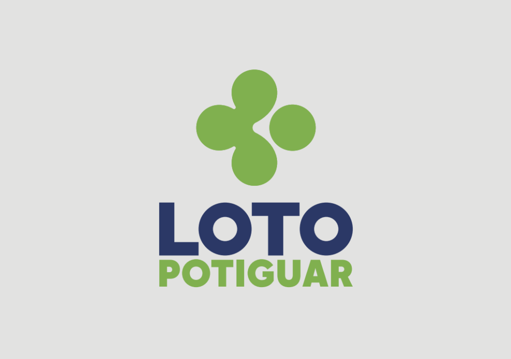 Loto Potiguar presents logo and visual identity manual