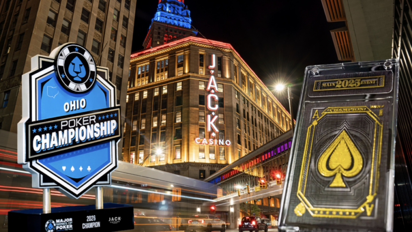 MSPT heads to JACK Cleveland this week for the Ohio Poker State Championship