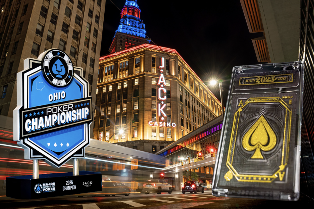 MSPT heads to JACK Cleveland this week for the Ohio Poker State Championship