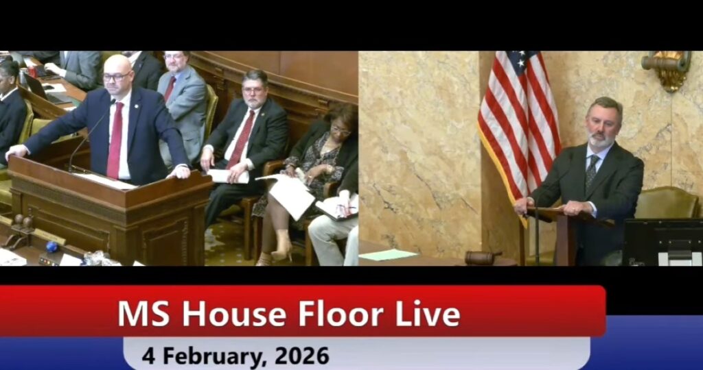 Mississippi House Approves Online Sports Betting for Third Year in a Row