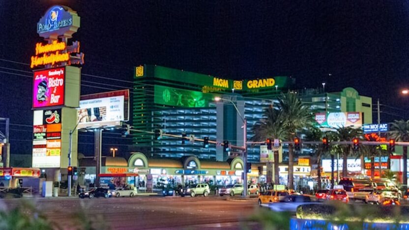 Online betting supports MGM results