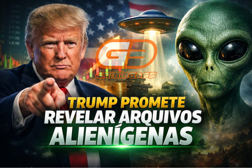 Prediction market boils after Donald Trump promises to release “alien files”