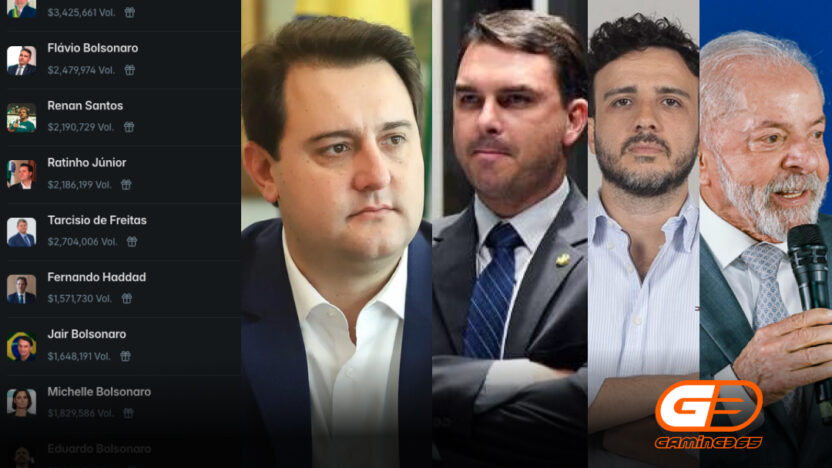 Presidential election in Brazil already generates more than R$100 million in bets on Polymarket
