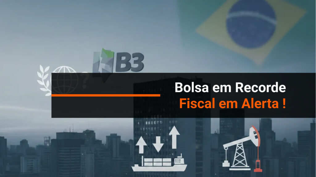 Stock market at historic record while fiscal returns to center of debate