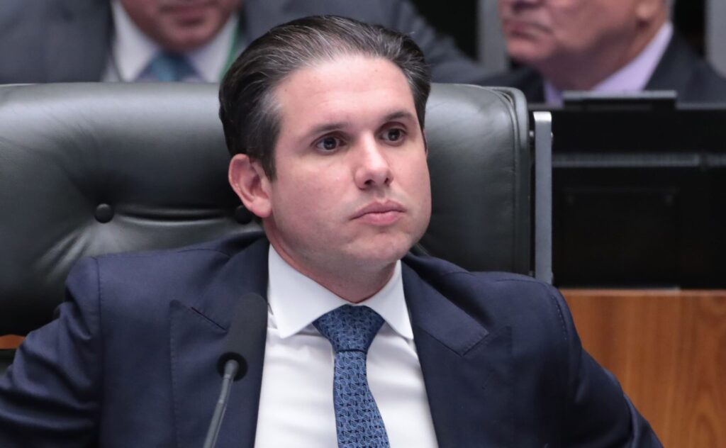 “There is no protection for bets in the Chamber”, says Hugo Motta