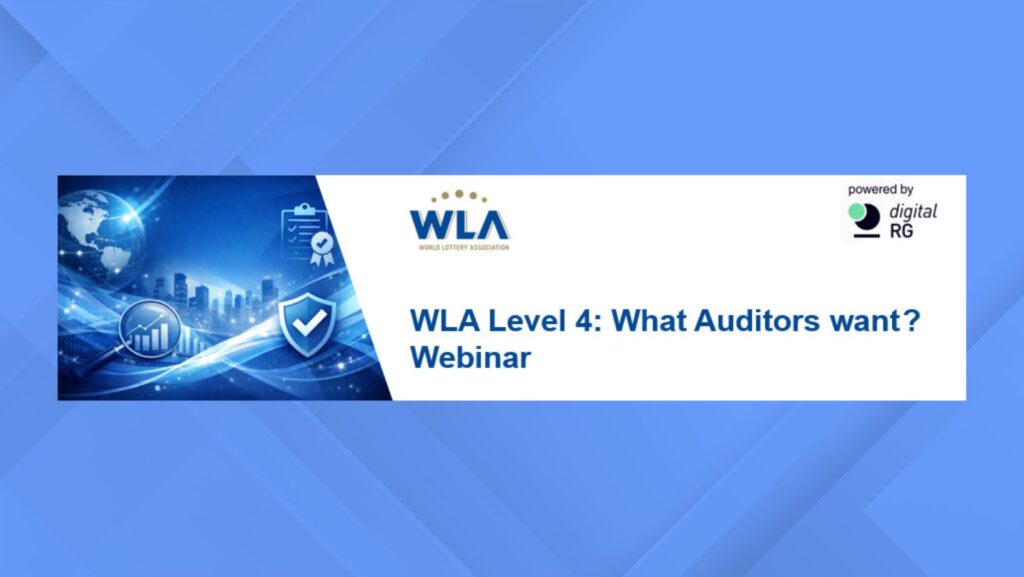 WLA and DigitalRG promote exclusive webinar on Level 4 in Responsible Gaming