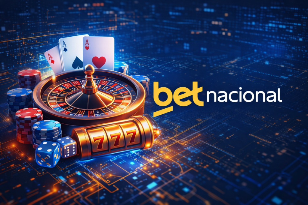 Betnacional presents new Casino experience with dynamic lobby and real-time data