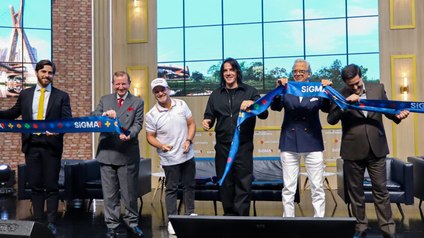 Barrichello opens BiS SiGMA South America 2026 in São Paulo