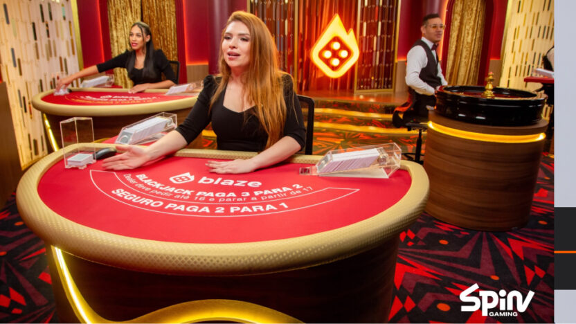 Blaze and Spin Gaming launch exclusive live casino studio and raise the standard of iGaming in Brazil