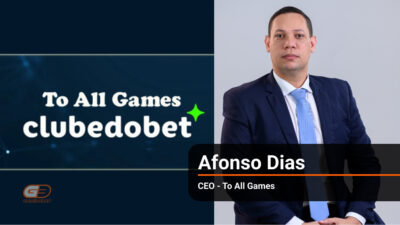 To All Games appoints Afonso Dias as new CEO and reinforces expansion in the betting market in Rio de Janeiro