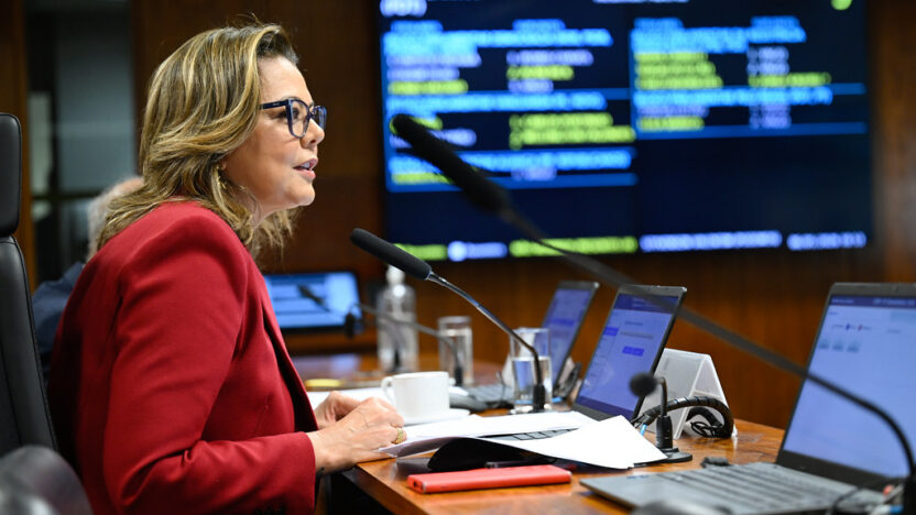 Project that transfers funds from bets to military sports advances in the Senate